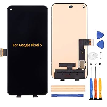 Amazon.co.jp: (オリジナル)A-MIND For Google Pixel 5 液晶